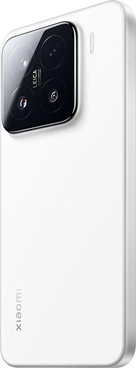 Actual product image Xiaomi 15 + Robot Vacuum S20 Launch Bundle (512 GB, White, 6.36", Dual SIM, 50 Mpx, 5G)