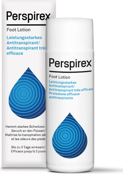 Perspirex Leistungsstarkes Antitranspirant (Fussdeodorant & -puder, 100 ml)