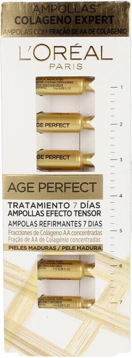 Produktbild L'Oréal Paris L’Oréal Professionnel AGE PERFECT tratamiento 7 días ampollas efecto tensor x 7 ud (7 ml)