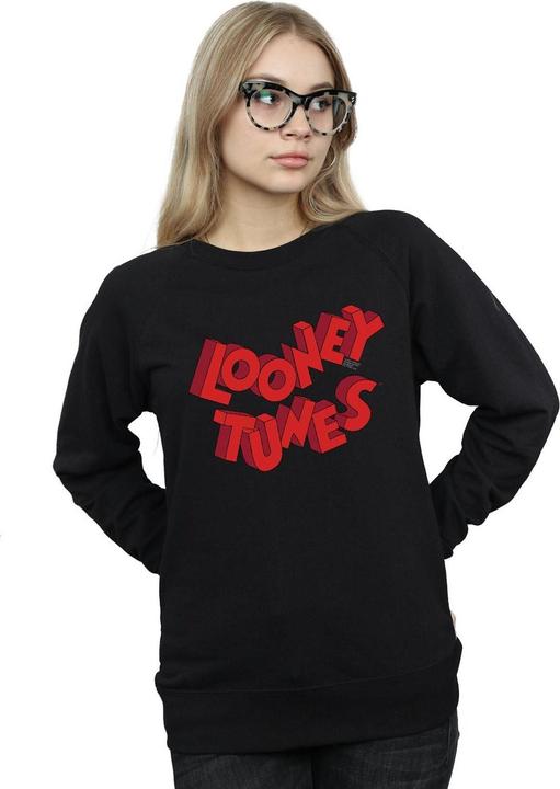 Immagine prodotto Looney Tunes 3D Logo Felpa Donna (S)