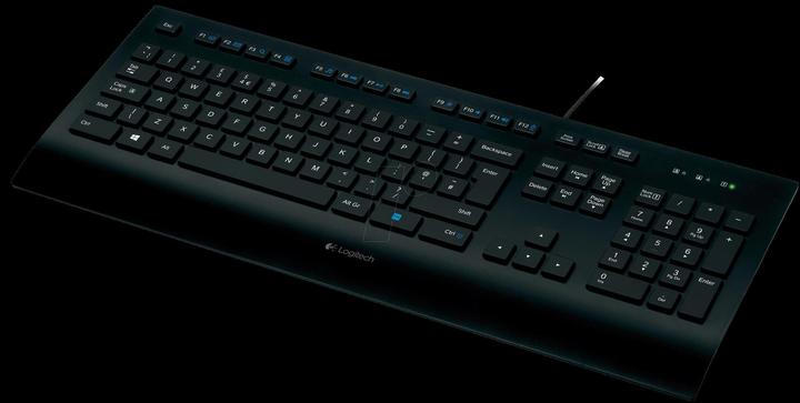 Actual product image Logitech K280e (DE, Cable)