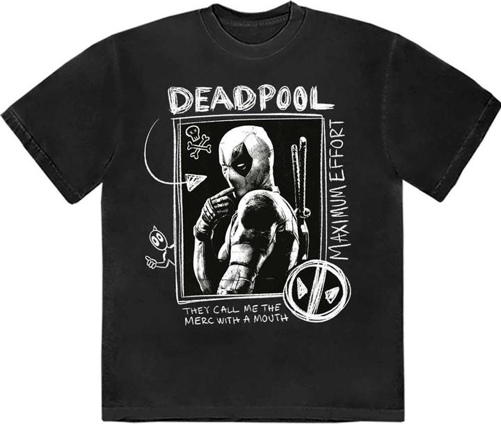 Deadpool Merc With A Mouth Max Effort