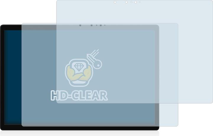 Actual product image BROTECT Screen Protector Clear (2 Piece, Book S 12.4")