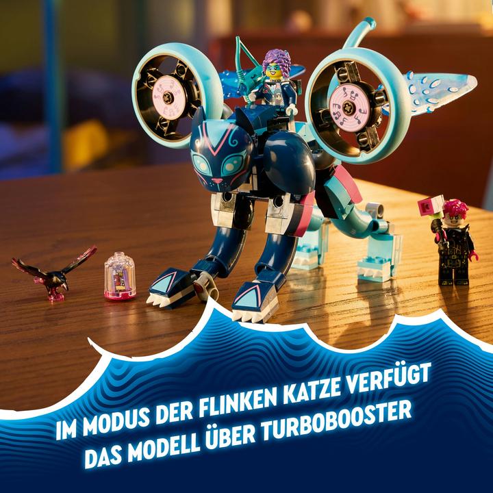 Actual product image LEGO Zoey's cat motorbike (71479, LEGO Dreamzzz)