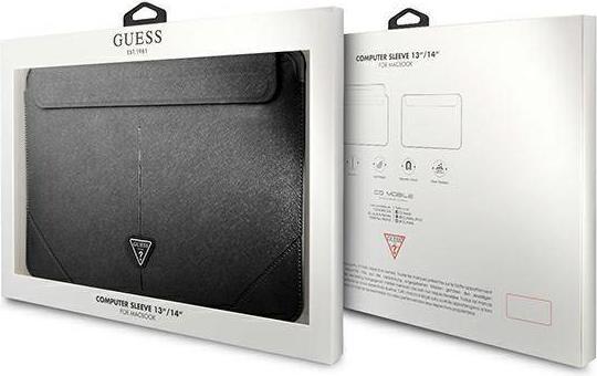 Image du produit Guess Manchon GUCS16PSATLK 16 quot  noir (16", Universel)