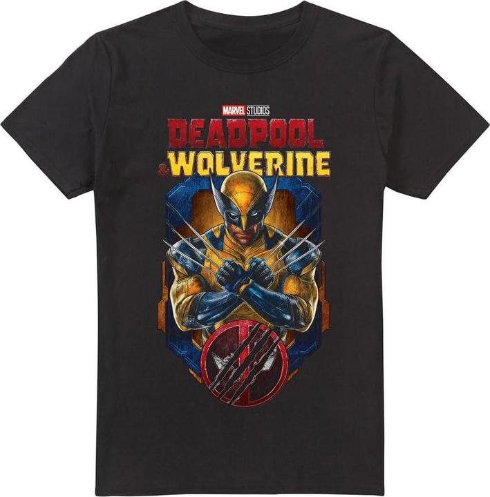 Produktbild Deadpool & Wolverine TShirt (S)
