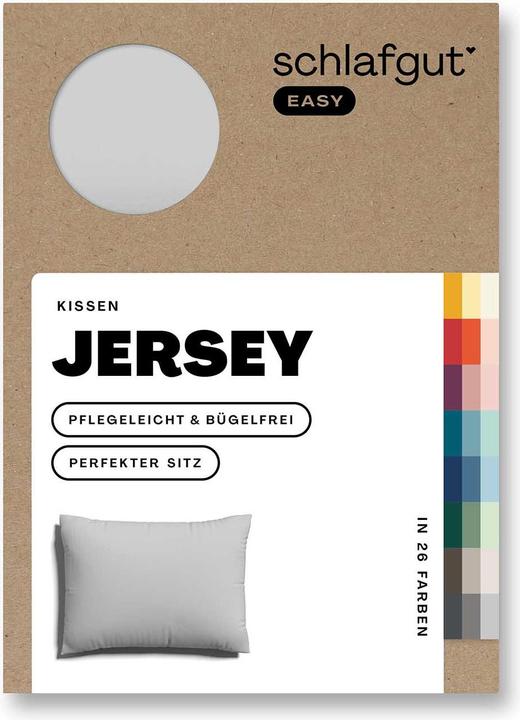 Produktbild schlafgut Easy Jersey (Duvetbezug, 40 x 60 cm)