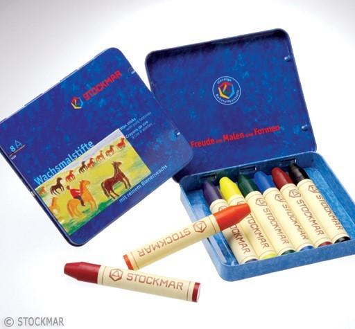 Immagine prodotto Stockmar PENNA DA CERA /Pà8 (Multicolore, 8 x)