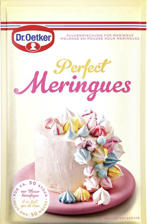 Produktbild Dr. Oetker Perfect Meringues (185 g)