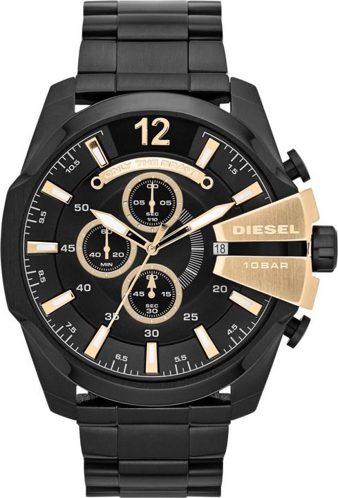 Diesel Mega Chief (Analoguhr, Chronograph, 53 mm)