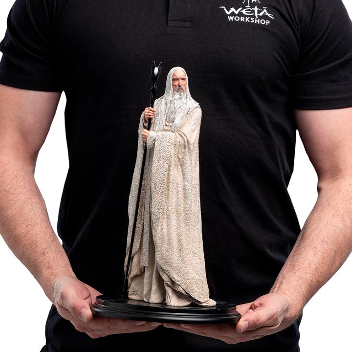 Image du produit Weta Workshop Le Seigneur des Anneaux statuette 1/6 Saruman the White Wizard (Classic Series) 33 cm