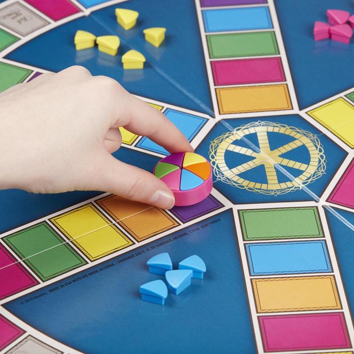 Actual product image Hasbro Gaming Trivial Pursuit Game: Classic Edition Board Game Educational (Danish)