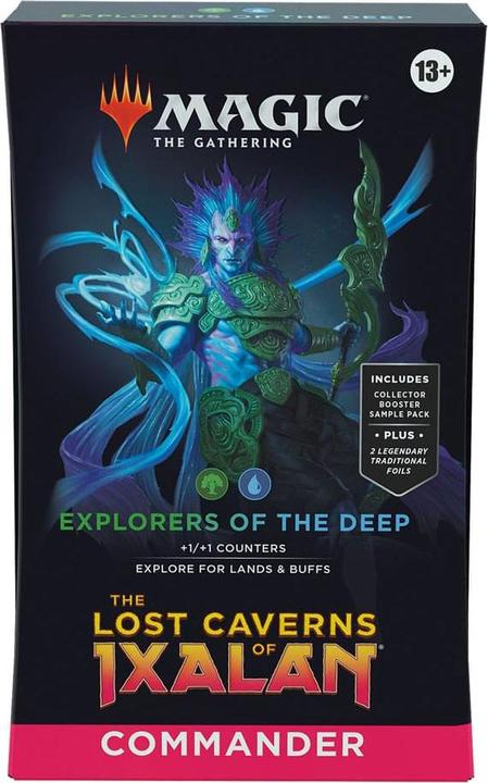 Actual product image Magic the Gathering The Lost Caverns of Ixalan (English, Commander)