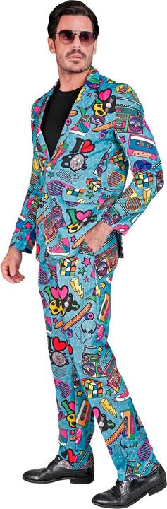 Image du produit Widmann 80er JAHRE PARTY FASHION ANZUG (Jackett, Hose), XXL (XXL)