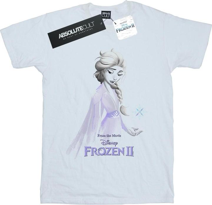 Immagine prodotto Disney Frozen 2 Elsa Unity Snowflake Maglietta Ampia Donna (5XL)