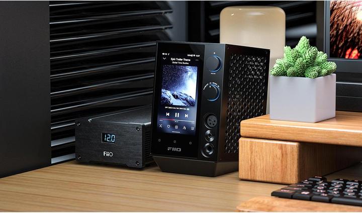 Produktbild FiiO R7 (USB-DAC, Display, Mikrofon, Gain-Schalter, Bluetooth, WLAN)