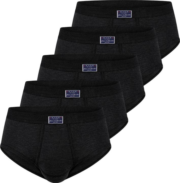 Immagine prodotto ESGE Confezione da 5 - Slip di jeans a costa fine con pannello in rete (L, Confezione da 5 pezzi)