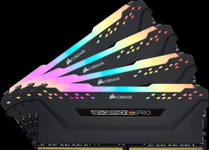 Actual product image Corsair Vengeance RGB Pro (4 x 8GB, 2933 MHz, DDR4-RAM, DIMM)