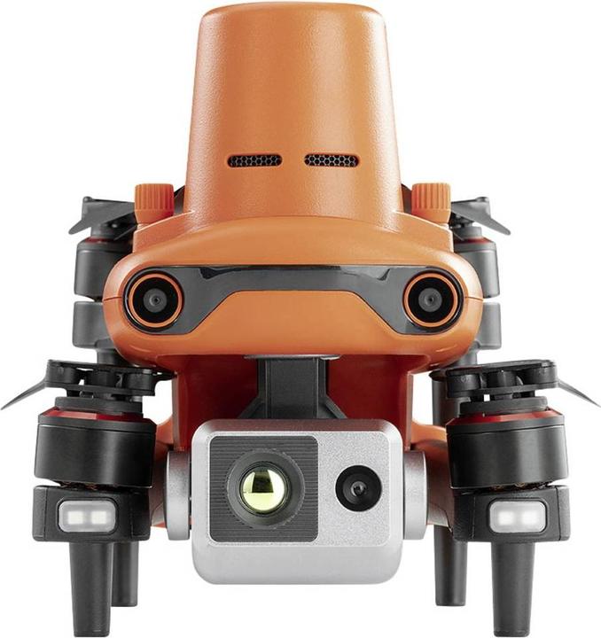 Produktbild Autel Robotics EVO II Dual 640T RTK V3 Quadrocopter RtF Kameraflug mit Wärmebil (36 min, 1250 g, 50 Mpx)