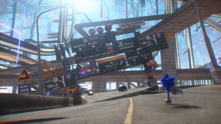 Actual product image Sega Sonic Frontiers (PS4, DE)
