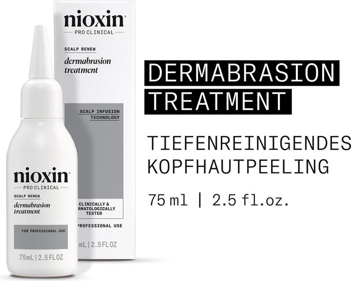 Produktbild Nioxin Dermabrasion Scalp Renew Treatment (75 ml)