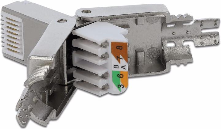 Produktbild Delock Stecker RJ45 Cat.6A (Netzwerkkabel Stecker)