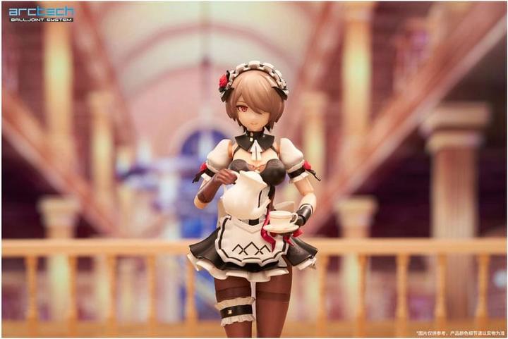 Actual product image Apex Honkai Impact 3rd figurine Arctech 1/8 Rita Umbral Rose Ver. 20 cm