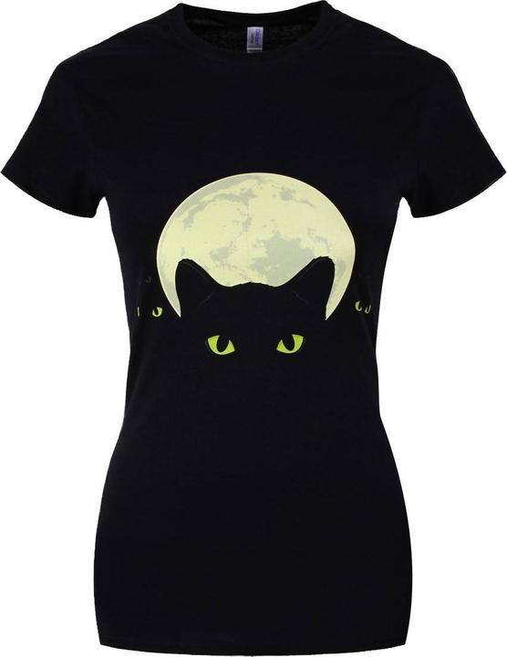 Produktbild Grindstore TShirt mit KatzenaugenDesign (L)