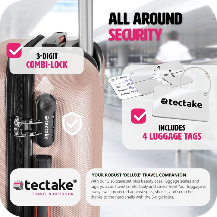 Image du produit tectake Cléo (95 l, L (90 - 115l))