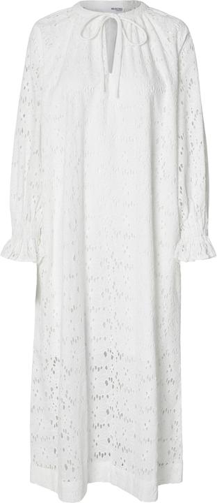 Image du produit Selected Femme Broderie Anglaise Robe midi (40)