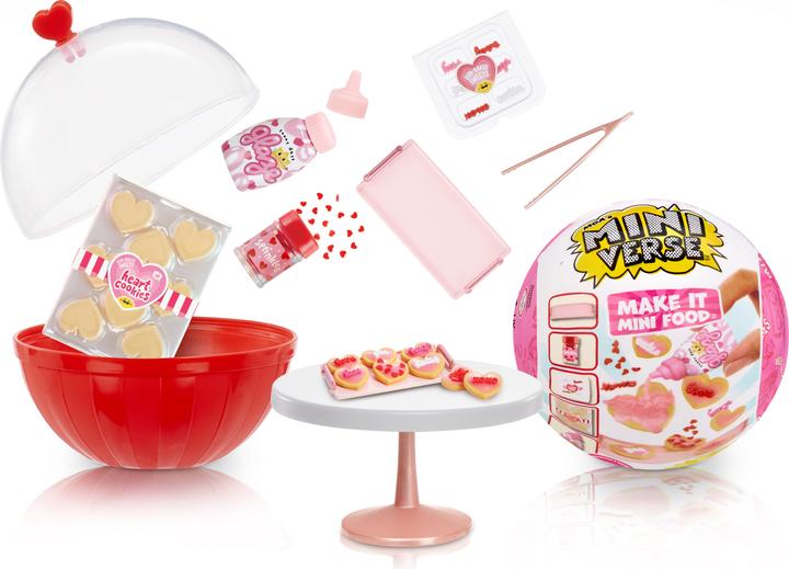 Actual product image MGA Miniverse - Make It Mini Diner: Valentine's Day