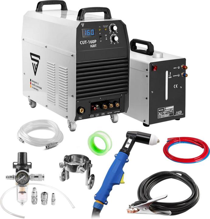 Actual product image Stahlwerk Plasma cutter CUT 160 P IGBT with 160 amps with pilot ignition