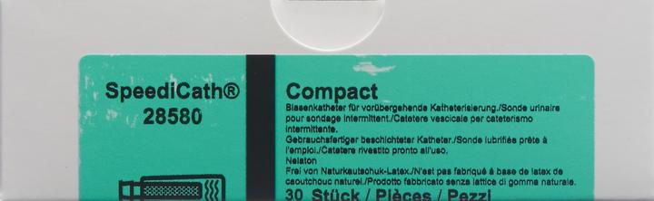 Actual product image Coloplast Compact 1x Catheter CH10 7cm Woman Nelaton, 30 pcs.
