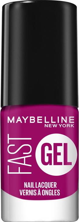 Maybelline New York Fast Gel Nagellack (10 Fuchsia Ecstacy, Gel-Effekt Nagellack)