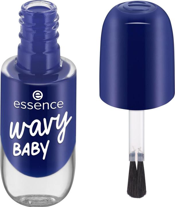Actual product image essence Gel Nail Colour 61 wavy BABY (61 wavy BABY, Gel-Effect Nail Polish)