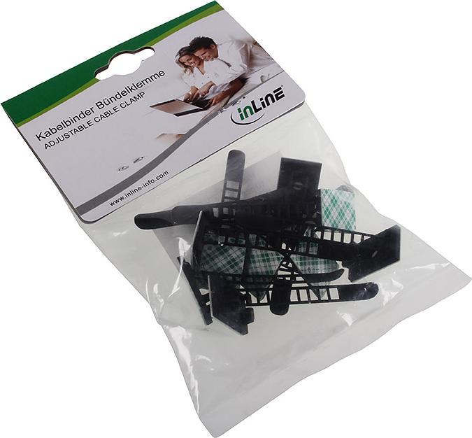 Image du produit InLine Collier de serrage Collier de serrage (Serre-câbles en plastique, 64 mm, 10 pcs)