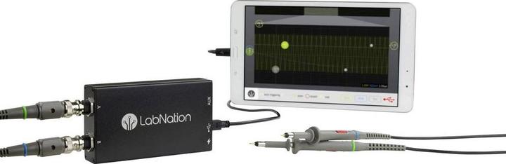 Image du produit LabNation Oscilloscope USB Smartscope 30 (CAT I)