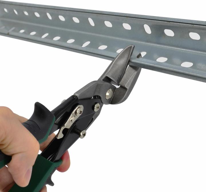 Actual product image Awtools Aw Nożyce Do Blachy Prawe Wygięte (245 mm)
