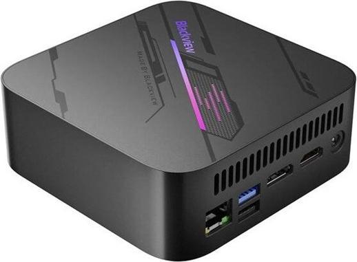 Produktbild Blackview Mini PC MP100 Ryzen 7-5825U/16GB/SSD 1TB/Win 11 Pro czarny (AMD Ryzen 7 5825U)