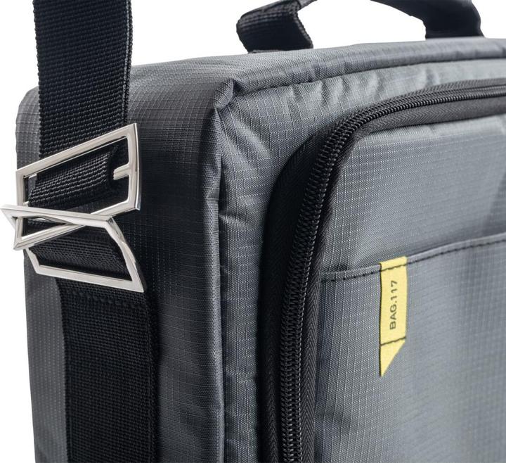 Actual product image B&W International B&W photo.bag TEX.326.RPD grey (Camera shoulder bag, 19.50 l)