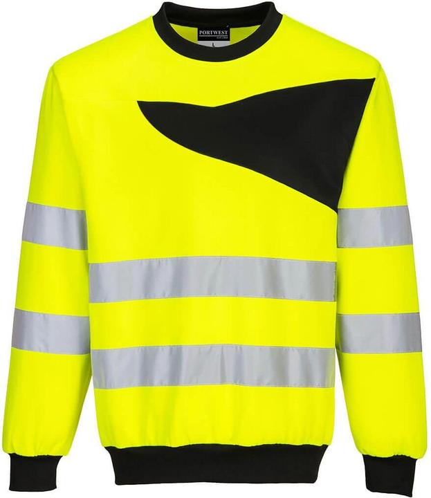 Portwest PW2 HighVis Sweatshirt