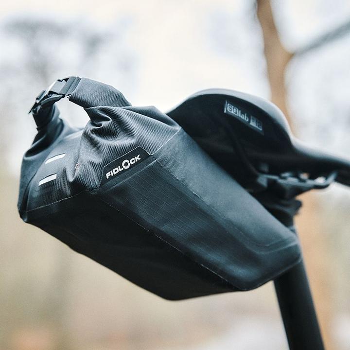 Actual product image Fidlock PINCLIP Saddle Bag M (0.70 l, Luggage carrier bag)