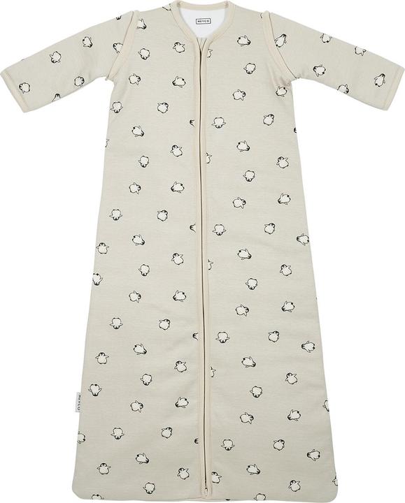 Produktbild Meyco Penguin babyschlafsack mit abnehmbaren ärmeln (110 cm, 2.5 TOG)