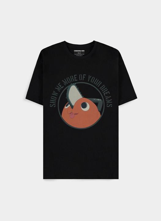Produktbild Difuzed Chainsaw Man - Show Me Your Dreams Men's Short Sleeved T-shirt - XL (XL)