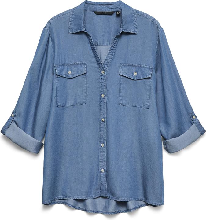 Vero Moda VMBREE Hemd Jeanshemd