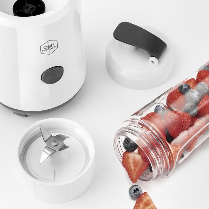 Actual product image OBH Nordica Twister Go White, Tabletop blender, 0.6 L, Pulse function, 300 W, White (300 W)