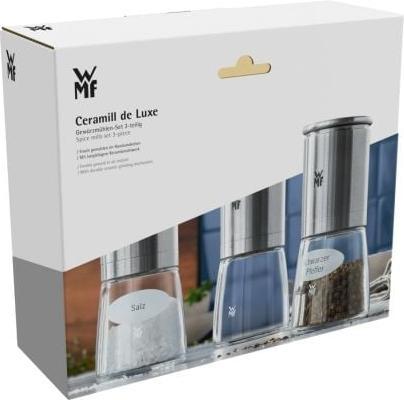 Image du produit WMF Kit moulin céramique DeLuxe (Sel, Poivre)