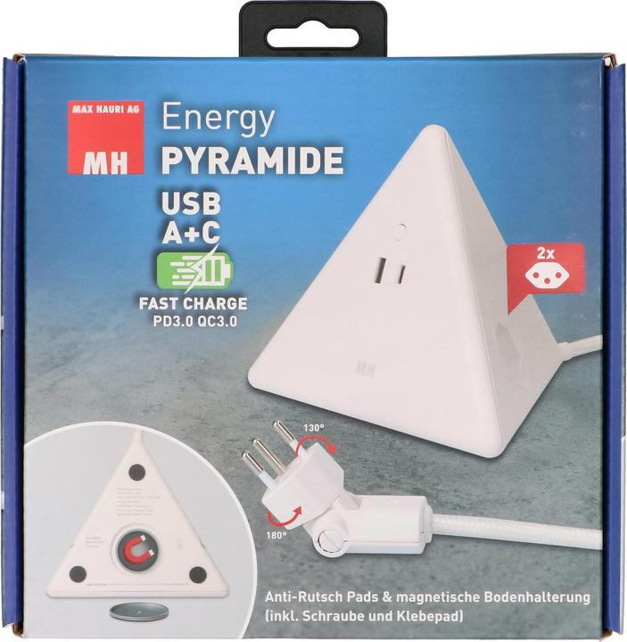 Actual product image Max Hauri Pyramid Soft-Touch surface (4 x, Type 12, 2.50 m)