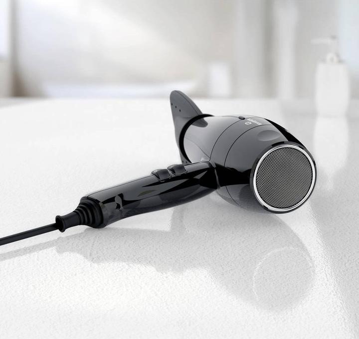 Produktbild Valera Swiss Silent Jet 7500 Ionic TF SXJ 7500 TF BL Haartrockner Schwarz