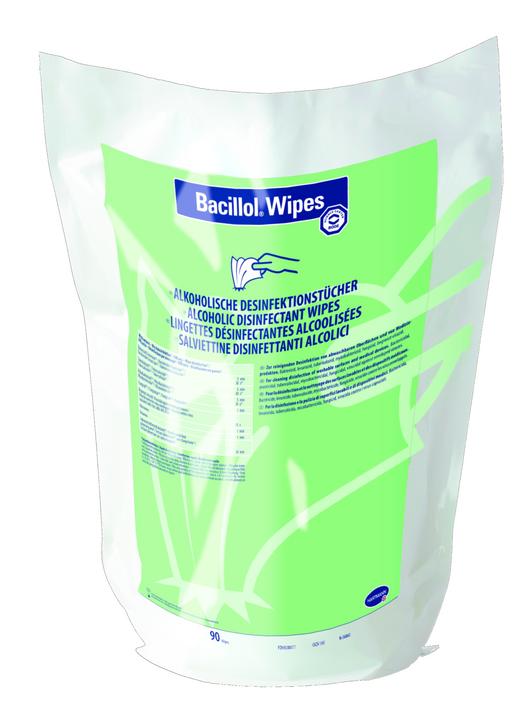 Immagine prodotto IVF Hartmann Salviette disinfettanti rapide a base di alcol (498.67 ml)
